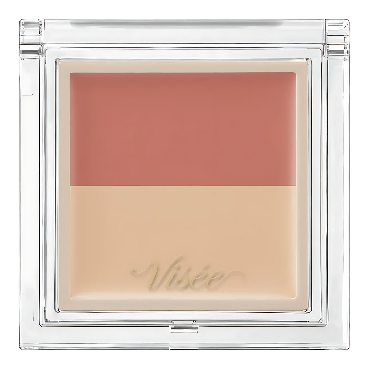 KOSE VISEE Color Duo Trick Concealer 05 Red Trick Light Beige