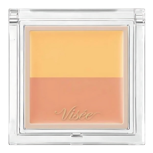 KOSE VISEE Color Duo Trick Concealer 07 Yellow Trick