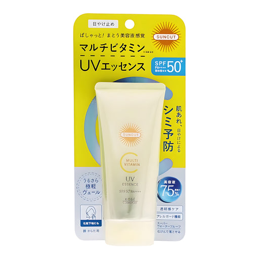 KOSE Suncut Multivitamin UV Essence / Protect UV Mist / Multivitamin UV Mist 
 SPF50+ PA++++ 
 Direct From Japan