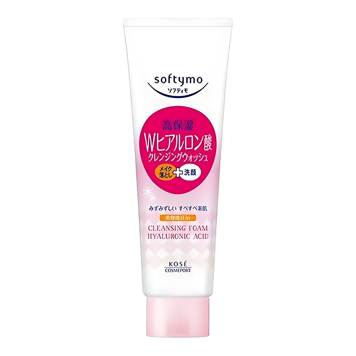KOSE Softymo Cleansing Wash Hyaluronic Acid