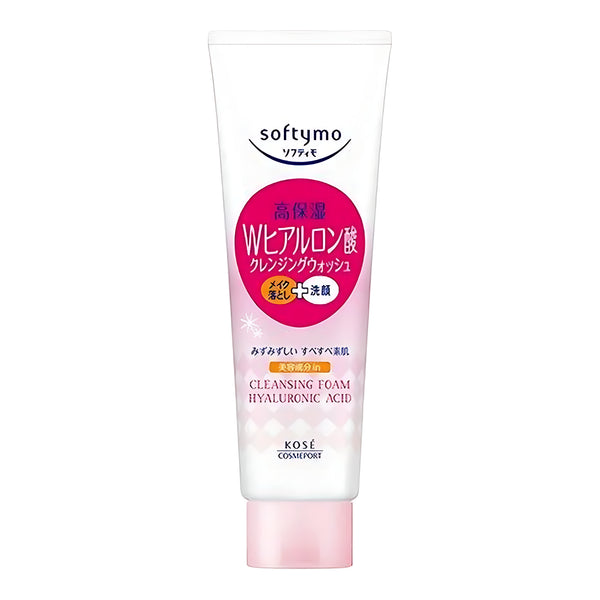 KOSE Softymo Cleansing Wash Hyaluronic Acid