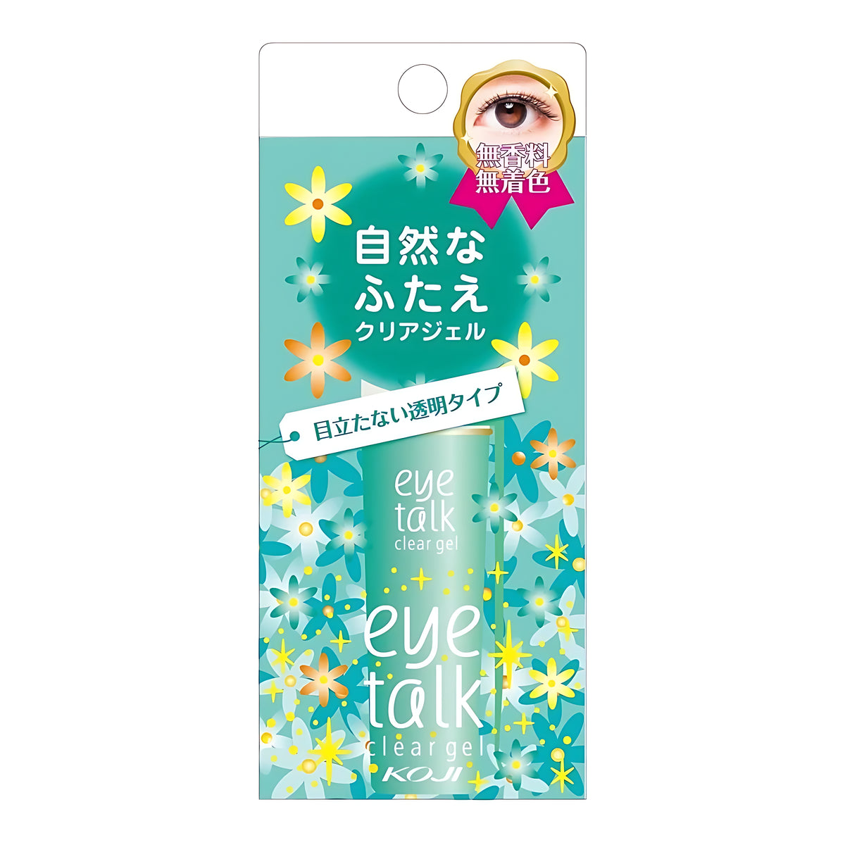 KOJI Eye Talk Clear Gel Double Eyelid Liquid 6ml