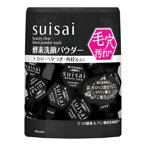 KAO Suisai Beauty Clear Black Powder Wash