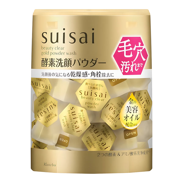 KAO Suisai Beauty Clear Gold Powder Wash