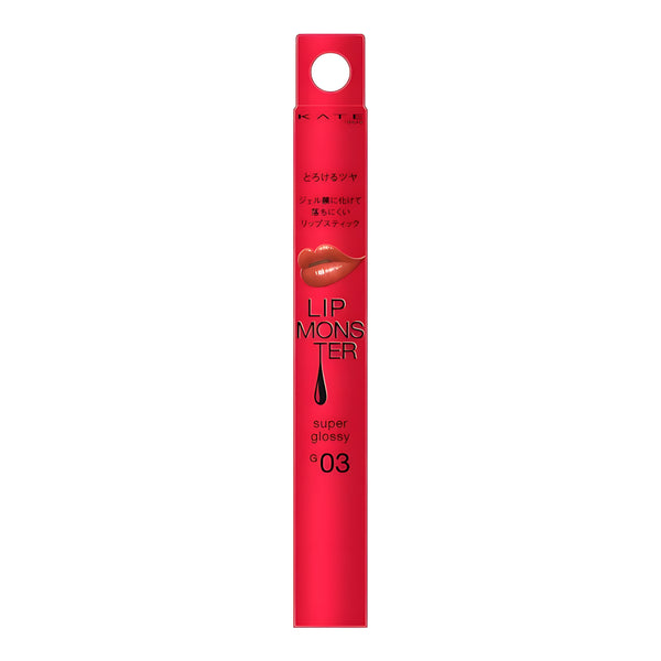 KATE Lip Monster Shine & Gloss Lipstick G03 99.9°C