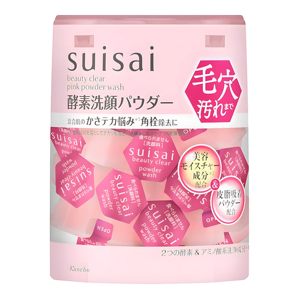 KAO Suisai Beauty Clear Pink Powder Wash