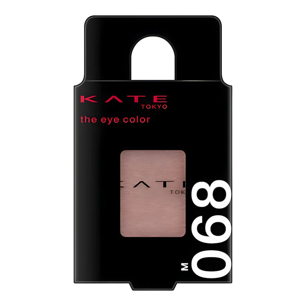 KATE The Eye Color Matte Eyeshadow 068 Red Brown