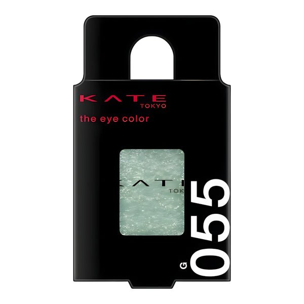 KATE The Eye Color Glitter Eyeshadow 055 Cool Mint