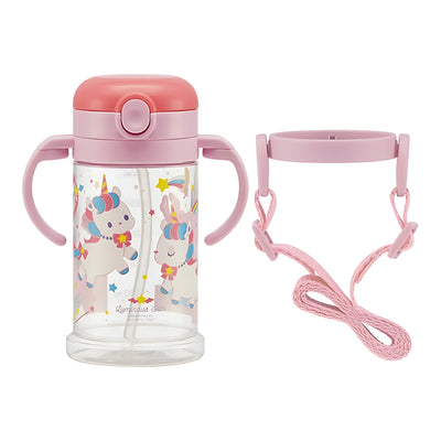 SKATER Unicorn Foldable Straw Mug