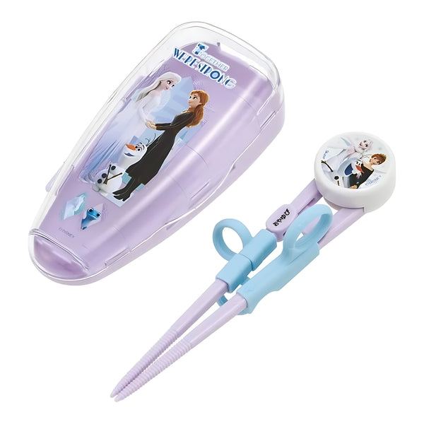 Skater Deluxe Training Chopsticks with Case Frozen