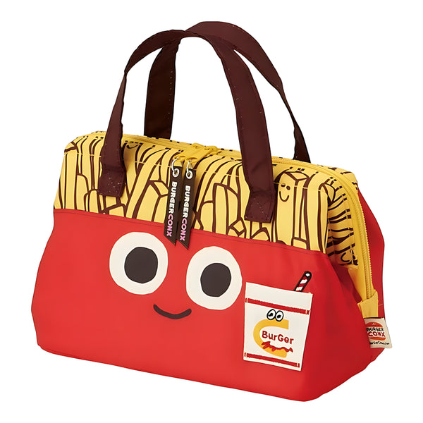 Skater Insulated Gamaguchi Lunch Bag Large BURGER CONX