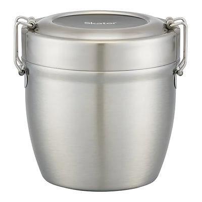 Skater Antibacterial Vacuum-Insulated Stainless Steel Bowl Jar Basic