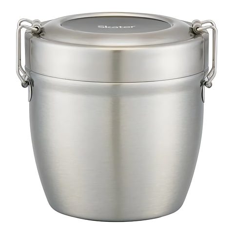 Skater Antibacterial Vacuum-Insulated Stainless Steel Bowl Jar Basic