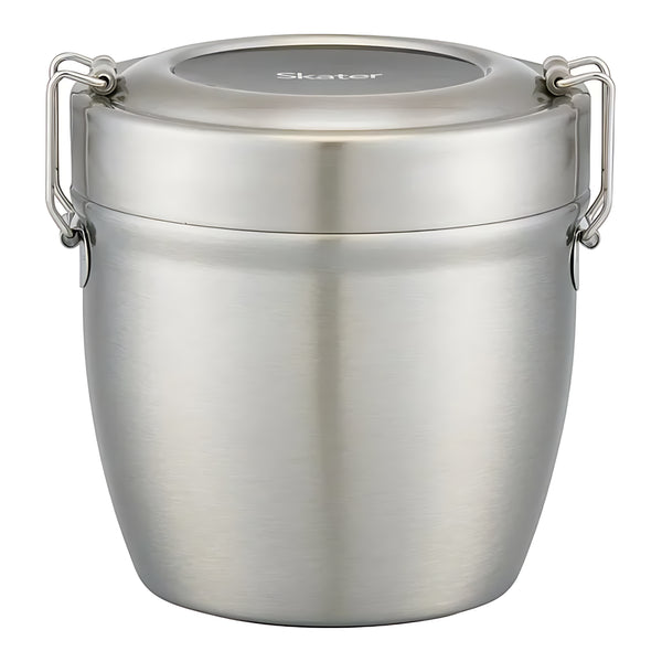 Skater Antibacterial Vacuum-Insulated Stainless Steel Bowl Jar Basic