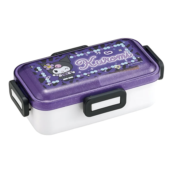 SKATER School Fluffy-Lid Bento Box Kuromi