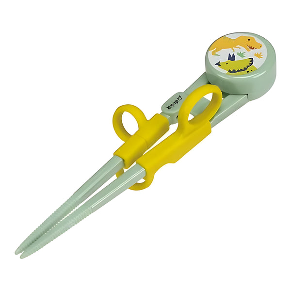 Skater Deluxe Training Chopsticks Right-Handed Dinosaur