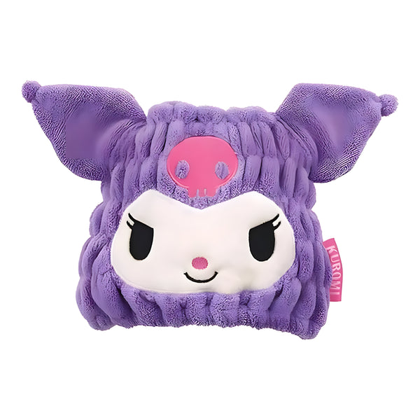 Skater Quick-Dry Microfiber Towel Cap Kuromi