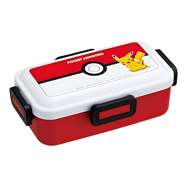 Skater Antibacterial Fuwatto Bento Box Pokemon Poke Ball