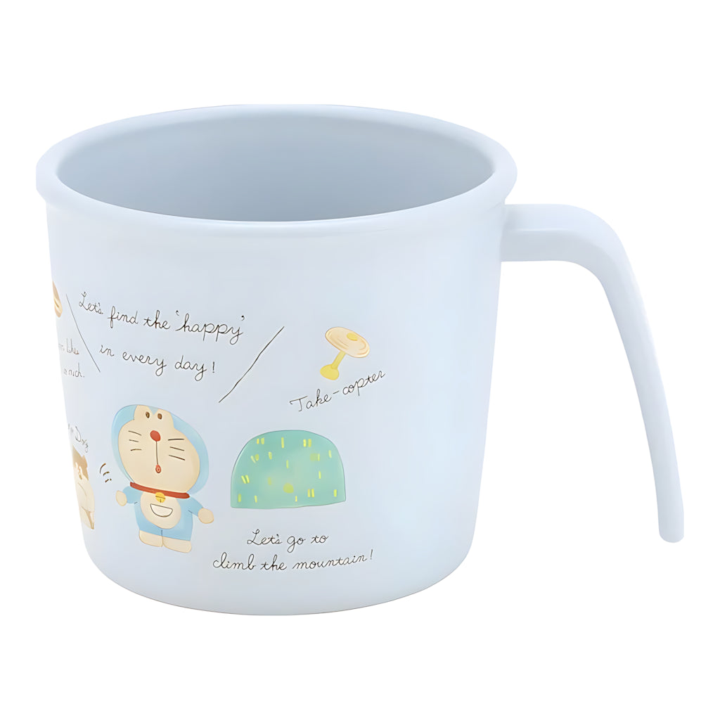 Skater Antibacterial Baby Cup With Handle Doraemon