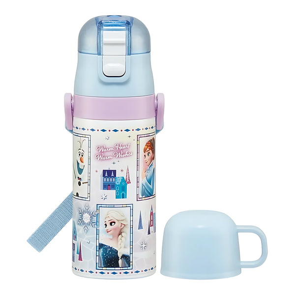 SKATER Frozen 2 Kids' 2-Way Bottle
