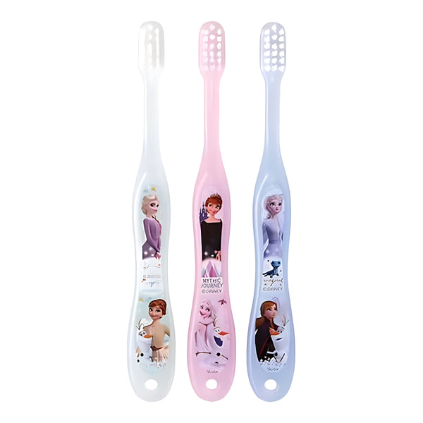 Skater Kids Toothbrush 3-Pack with Cap Frozen 2