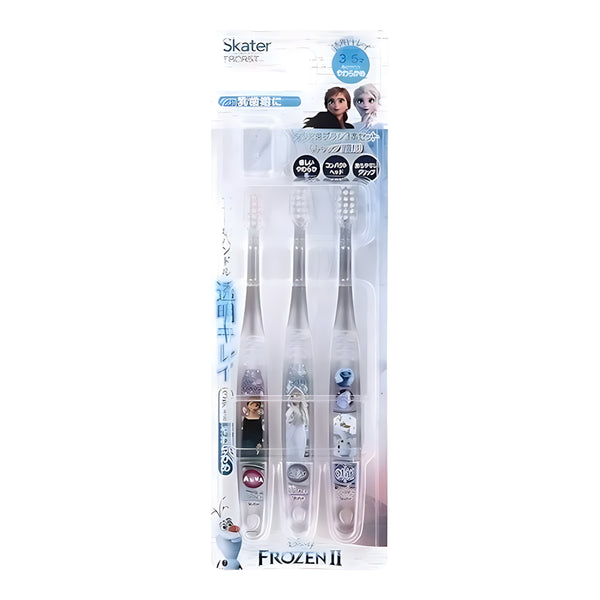 Skater Clear Kids Toothbrush Frozen 2