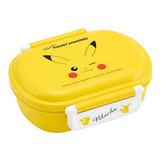 SKATER Antibacterial Fluffy Tight-Seal Bento Box Pikachu