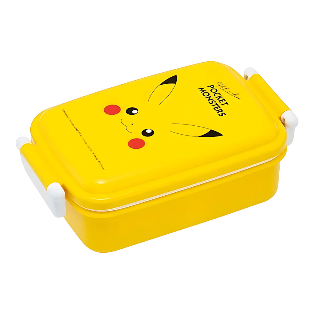 Skater Pokemon Face Antibacterial Dome-Lid Kids Lunch Box Pikachu