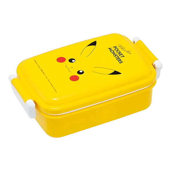 Skater Pokemon Face Antibacterial Dome-Lid Kids Lunch Box Pikachu
