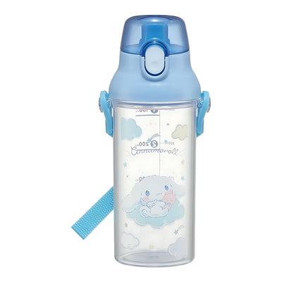 SKATER Cinnamoroll Starry Sky Healthy Clear Marker Bottle