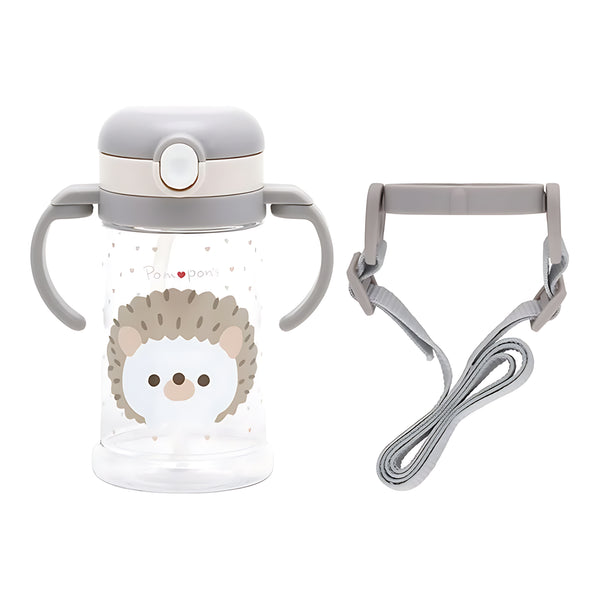 SKATER Pompon's Mouse Folding Straw Mug