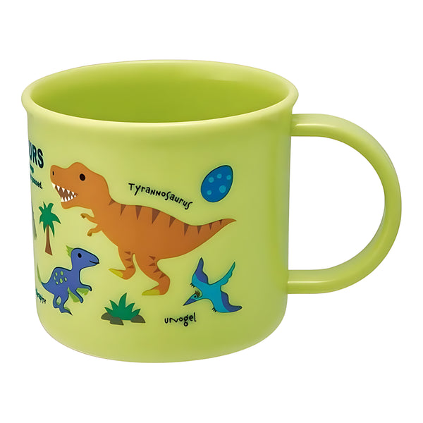 Skater Antibacterial Dishwasher-Safe Kids Cup Dinosaurs