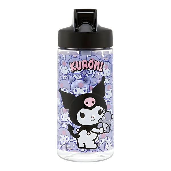 Skater Kids Straw Bottle Kuromi Ushiro