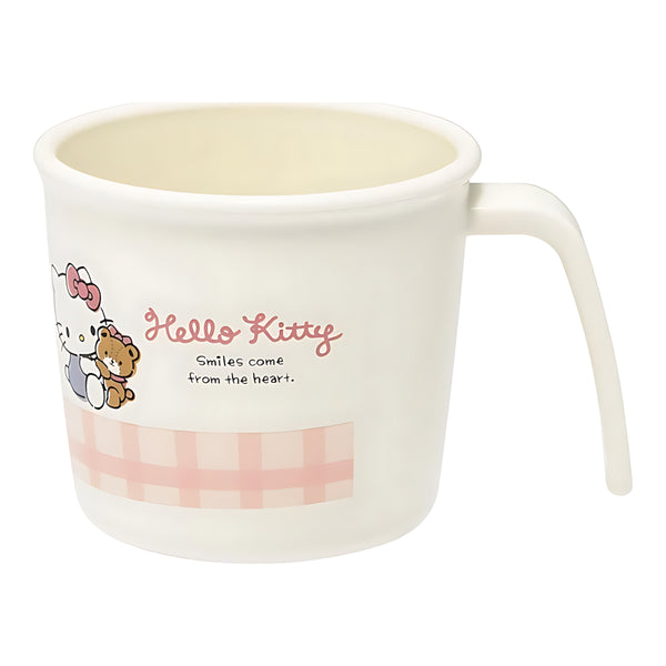 Skater Hello Kitty Baby PP Cup with Handle
