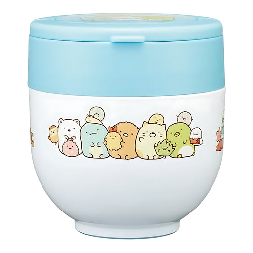 Skater Sumikko Gurashi Stainless Steel Thermal Bowl Lunch Jar with Handle