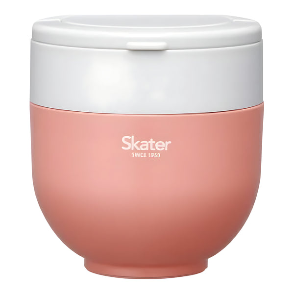 Skater Foldable Handle Insulated Food Jar Terracotta Orange