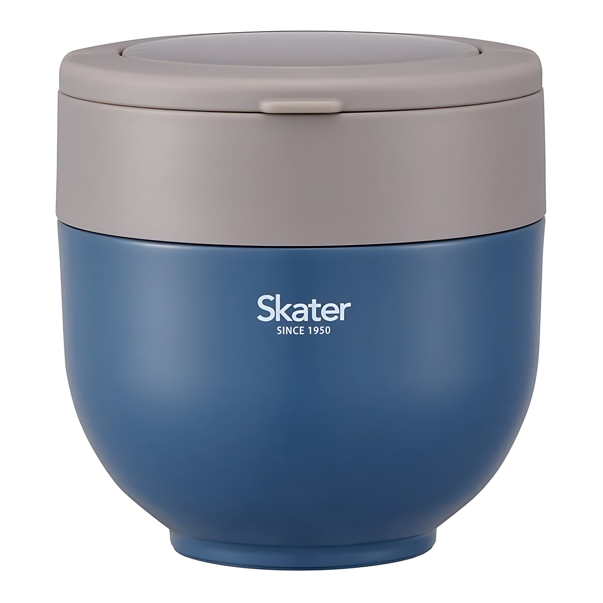 SKATER Ash Blue Insulated Jar with Foldable Handle