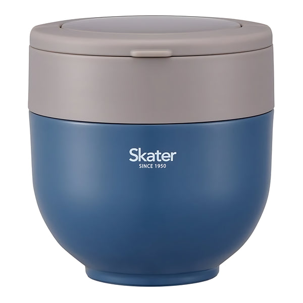 SKATER Ash Blue Insulated Jar with Foldable Handle