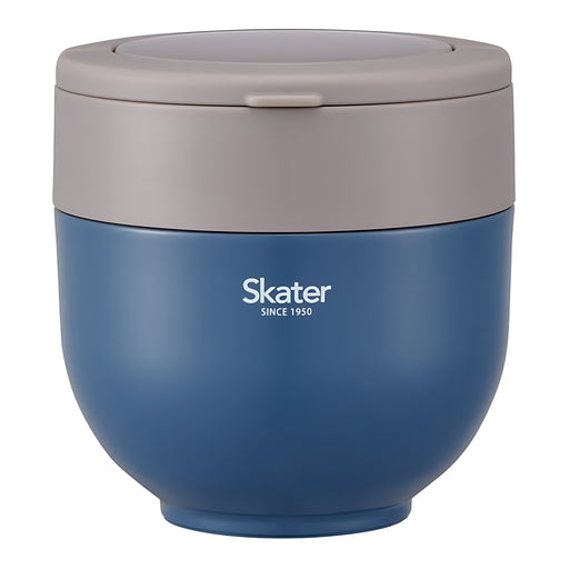 SKATER Ash Blue Insulated Jar with Foldable Handle