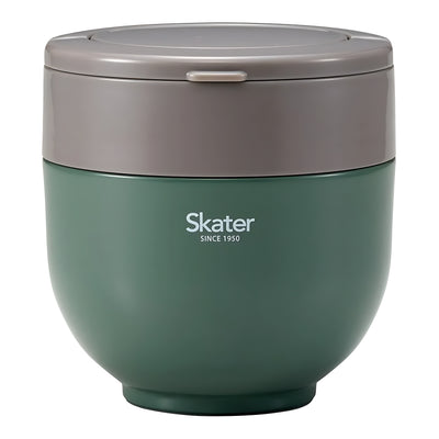 SKATER Evergreen Foldable Handle Lunch Box 1250ml