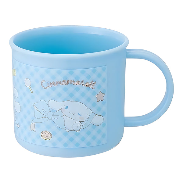 Skater Antibacterial Kids Plastic Cup Cinnamoroll Big Ribbon