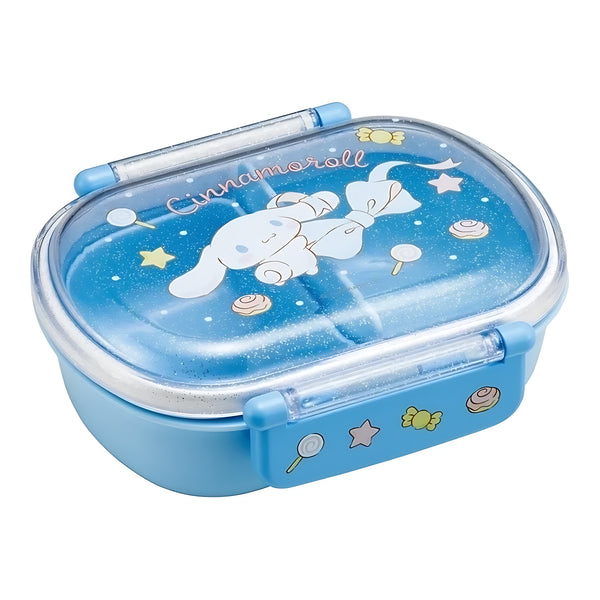 SKATER CN Large Bow Antibacterial Fluffy-Lid Tight Bento Box