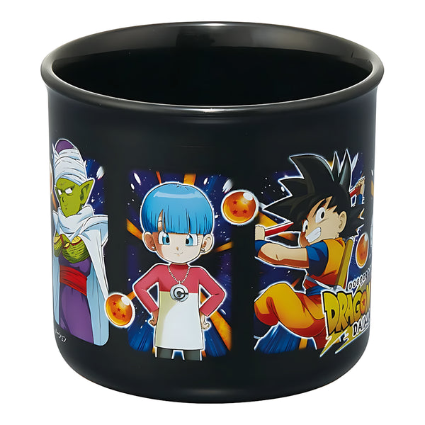 Skater Antibacterial Plastic Cup Dragon Ball DAIMA