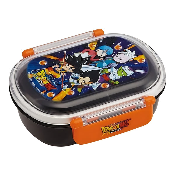 SKATER Dragon Ball Daima Antibacterial Domed-Lid Bento Box Tight Fit