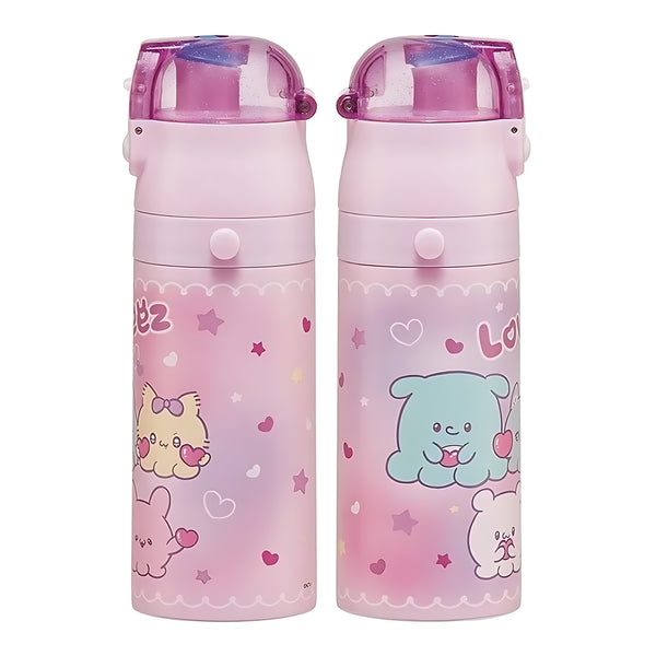 SKATER Loveez Kids' 2-Way Bottle