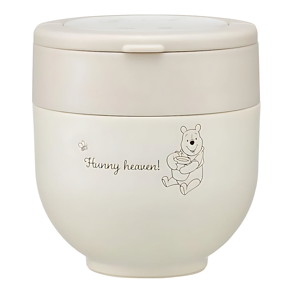 Skater Foldable Handle Insulated Food Jar Winnie the Pooh