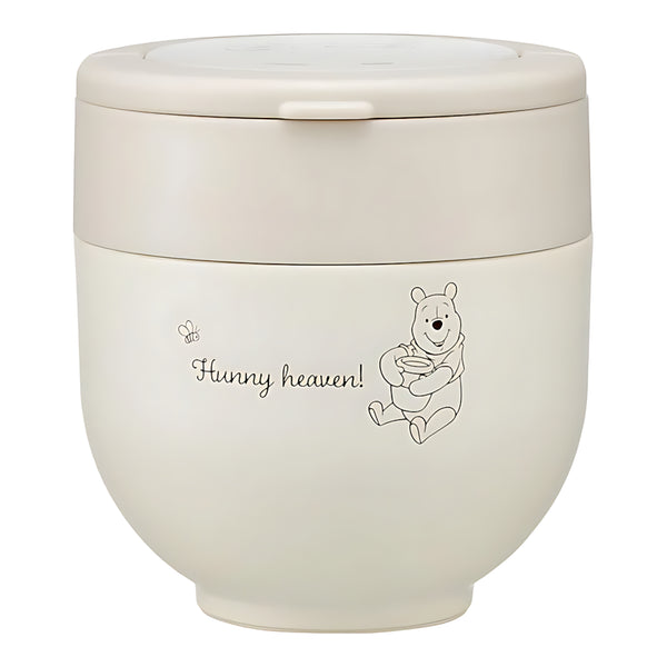 Skater Foldable Handle Insulated Food Jar Winnie the Pooh