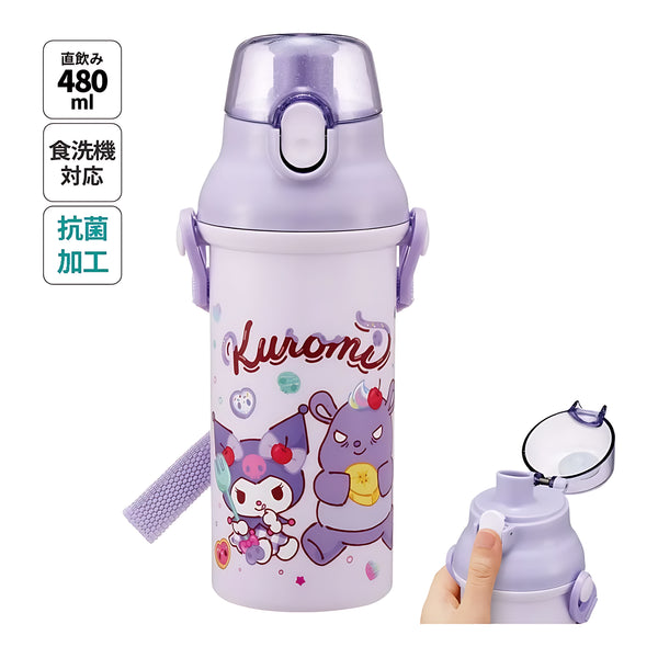 SKATER Kuromi Direct-Drink Water Bottle