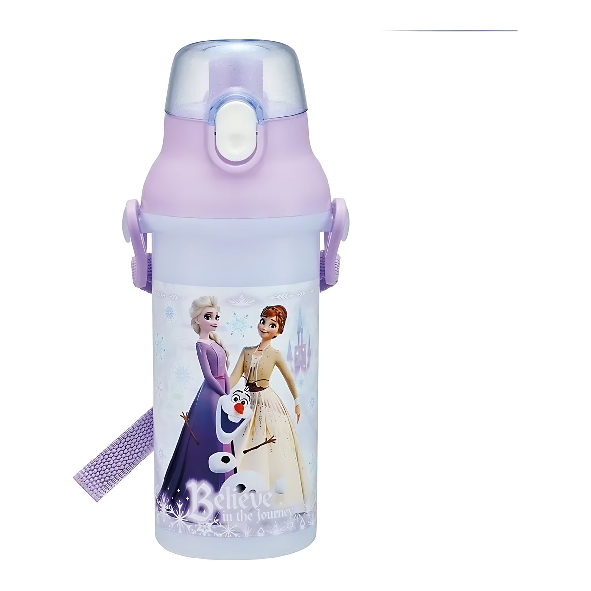 Skater Large-Capacity Direct-Drink Water Bottle Frozen