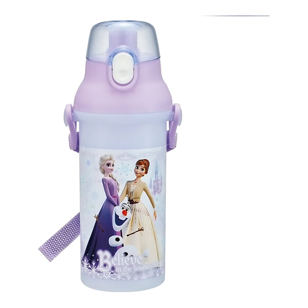 Skater Large-Capacity Direct-Drink Water Bottle Frozen